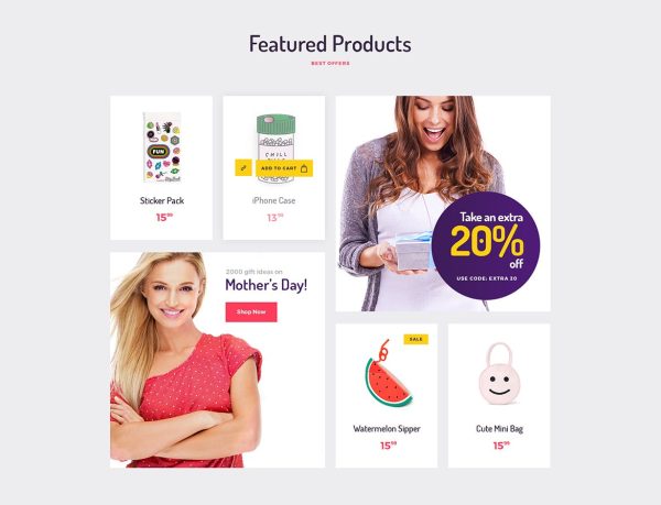 Download HeartStar Gift Shop & Event WordPress Theme