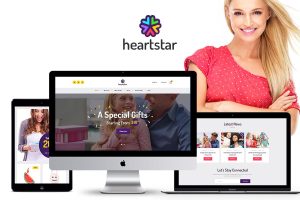 Download HeartStar Gift Shop & Event WordPress Theme