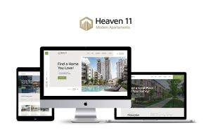Download Heaven11 Property & Apartment Real Estate WordPress Theme