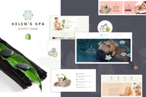 Download Helen - Shopify Health, Beauty Cosmetic Store Health & Wellness Shopify Theme, Beauty, Cosmetics, Spa & Salon  eCommerce Stores. Responsive Theme.