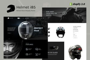 Download Helmeti - Helmet Store Shopify Theme Helmet's plastic shell,Steelbird,SecureRide Shields,Rider’s Haven Helmets,UltimateGuard Gear busines