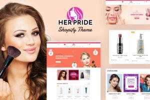 Download HerPride - Shopify Beauty Center, Cosmetic Shop Skincare Cosmetic eCommerce Store, Bridal Makeup, Beauty Salon Products & Cosmetic Shopify Theme