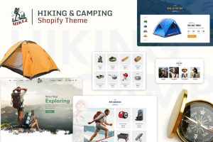 Download Hikez | Trekking & Hiking Shopify Theme Shopify Adventure Theme for Trekking, Hiking & Tent Travel Goods and Services Store. Responisve Shop