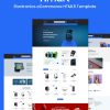 Download Hmart - Electronics eCommerce HTML Template Electronics eCommerce HTML Template is a remarkable HTML template that will get your e-commerce site