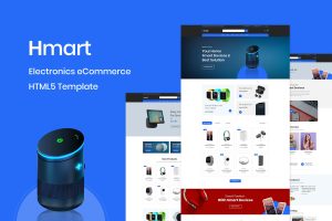 Download Hmart - Electronics eCommerce HTML Template Electronics eCommerce HTML Template is a remarkable HTML template that will get your e-commerce site