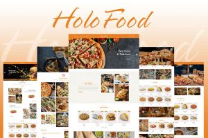 Download HoloFood - Fast Food & Restaurant Shopify Theme Fast Food & Restaurant Shopify Theme