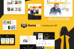 Download HomeFix - Handyman, Maintenance WordPress Theme Painting Company, Electrical Work, AC, CCTV Installation, Home Repair, Plumbing Consultant Business.