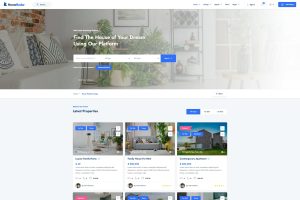 Download HomeRadar - Real Estate & Listing WordPress Theme Most Powerful Real Estate Theme, Highly Customizable With Drag & Drop UI, No Paid Plugins Need