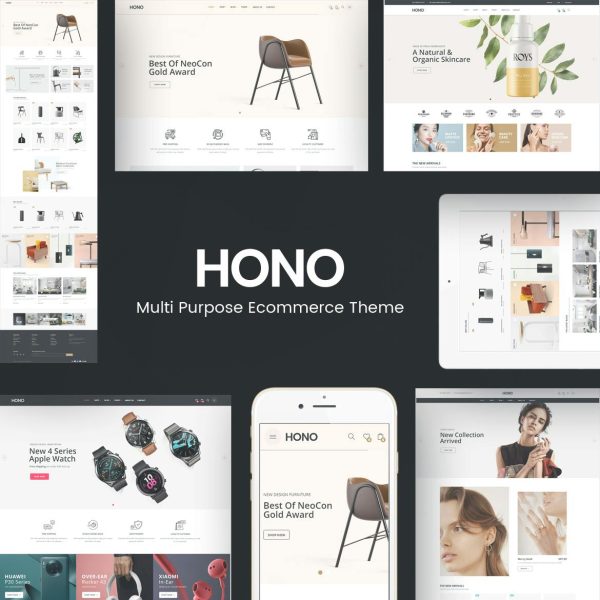Download Hono - Multipurpose WooCommerce WordPress Theme