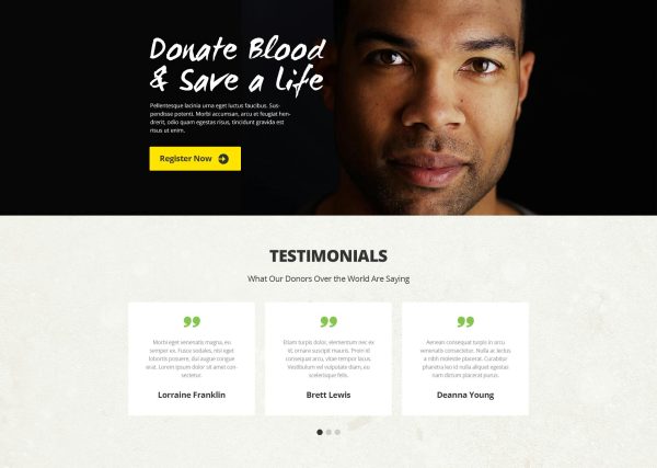 Download Hope - Non-Profit, Charity & Donations WP Theme Non-Profit, Charity & Donations WordPress Theme with RTL & Give Plugin