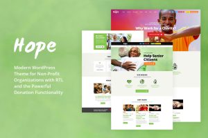Download Hope - Non-Profit, Charity & Donations WP Theme Non-Profit, Charity & Donations WordPress Theme with RTL & Give Plugin