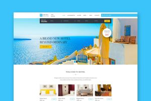 Download Hotel Booking - HTML Template for Hotels Hotel Booking