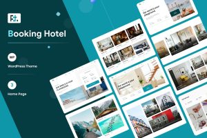 Download Hotel Booking WordPress Theme - HotelFT Hotel Booking WordPress Theme for hotels,, accommodation, resort and all hotel and tourism business