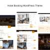 Download Hotel Booking WordPress Theme - Romancy Hotel Booking is a clean, modern, creative, luxury, unique WordPress Theme for hotel, hostel, resort