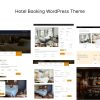 Download Hotel Booking WordPress Theme - Romancy Hotel Booking is a clean, modern, creative, luxury, unique WordPress Theme for hotel, hostel, resort