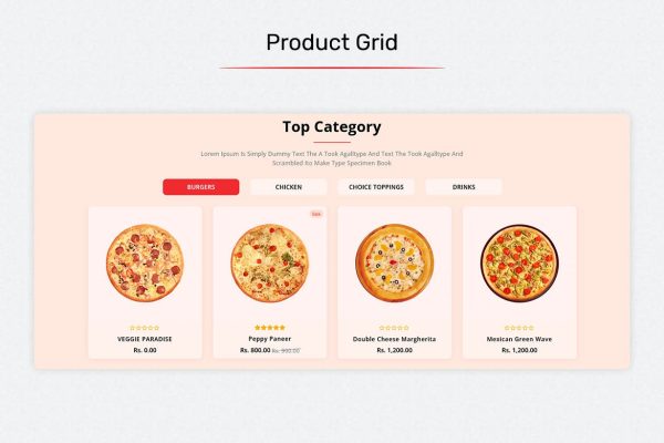 Download HotPizza - Pizza & Food Delivery Shopify Store Pizza & Food Delivery Store Responsive Shopify 2.0