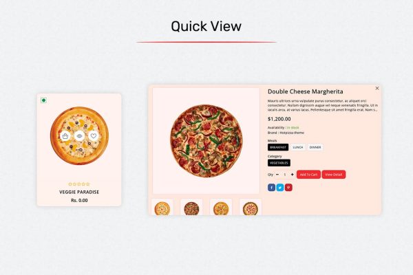 Download HotPizza - Pizza & Food Delivery Shopify Store Pizza & Food Delivery Store Responsive Shopify 2.0