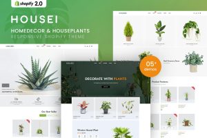 Download Housei - Homedecor & Houseplants Shopify Theme Homedecor & Houseplants Shopify Theme