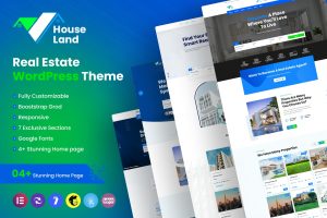 Download Houseland - Real Estate WordPress Theme Real Estate WordPress Theme