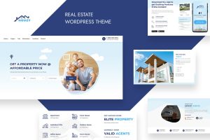 Download Houzy - RealEstate WordPress Theme Housing, Proprty Management Portal, Listing, Directory & Marketplace to Buy and Sell Real Estate.