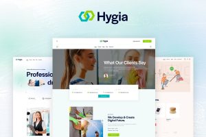 Download Hygia Cleaning Services Multipurpose WordPress Theme
