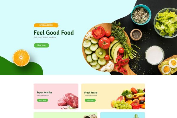 Download Hyori - Organic Food WooCommerce Theme