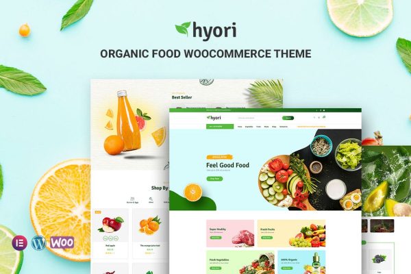 Download Hyori - Organic Food WooCommerce Theme