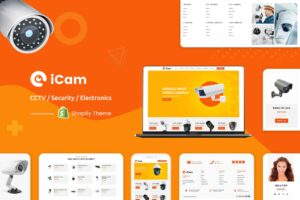 Download iCam | CCTV / Security / Electronics Shopify Store Electronics Shopify Store for CCTV, Safety & Security Devices, Gadgets. Mobile Phones, Tech Store.