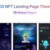 Download ICO NFT Landing Page WordPress Theme - Cryptlight Cryptlight is perfect for ICO Agencies and Cryptocurrency Investment companies and NFT Landing Page