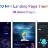 Download ICO NFT Landing Page WordPress Theme - Cryptlight Cryptlight is perfect for ICO Agencies and Cryptocurrency Investment companies and NFT Landing Page