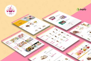 Download Icy - Ice Cream Sectioned Shopify Theme Responisve Shopify Theme for Icecream Parlors, Cookie Shop and Choclate Shops ecommece Websites.