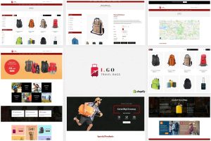 Download Igo | Travel Bags Shopify Theme Trvaeller Accessories, Travel Bags eCommerce Theme. Build Trendy & Modern Resoponisve Shopify Store!