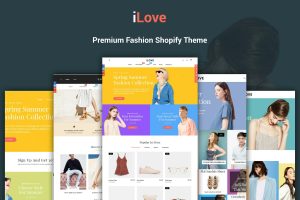 Download iLove - Highly Creative Responsive Shopify Theme Sections Drag & Drop Page Builder Ready