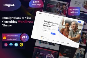 Download Imigrat - Immigration & Visa Consulting Immigration & Visa Consulting WordPress Theme