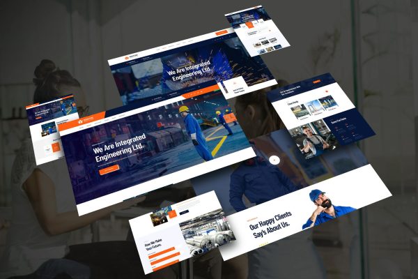 Download Industing - Factory & Business WordPress Theme Factory & Business WordPress Theme