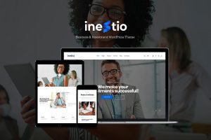 Download Inestio Business & Creative WordPress Theme