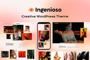 Download Ingenioso Creative WordPress Theme