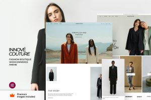Download Innové Couture - Fashion Ecommerce Shop Elevate your fashion shop with its trendy design and robust WooCommerce – Elementor integration