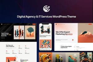 Download Inset Digital Agency & IT Services WordPress Theme