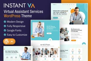 Download Instant VA | Virtual Assistant WordPress Theme  Virtual Assistant WordPress Theme