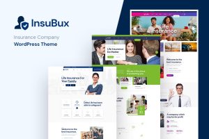 Download Insubux - Insurance Company WordPress Theme Insurance Company WordPress Theme
