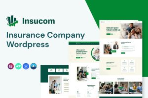 Download Insucom - Insurance WordPress Theme Insurance Company