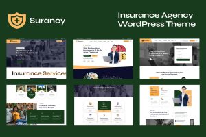 Download Insurance Agency Company WordPress Theme - Surancy Surancy theme is an Insurance, Finance and Consulting Business for agency, company WordPress theme
