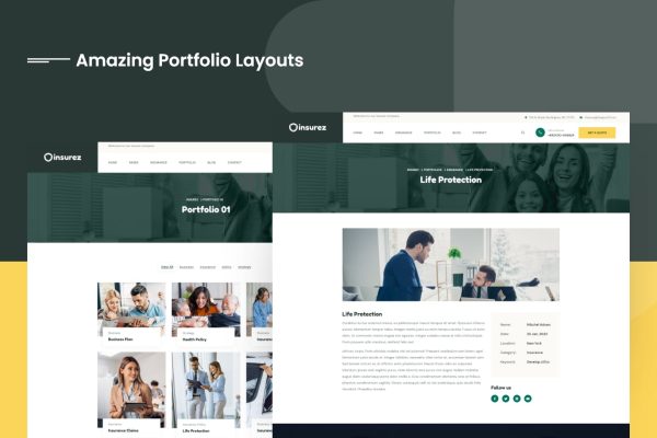 Download Insurez - Insurance Company WordPress Theme Insurez - Insurance Company Insurance Agency, Loan Business & Finance  WordPress Theme