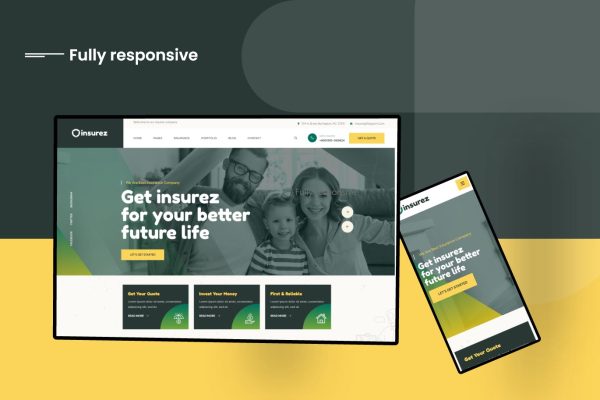 Download Insurez - Insurance Company WordPress Theme Insurez - Insurance Company Insurance Agency, Loan Business & Finance  WordPress Theme