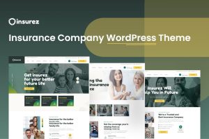 Download Insurez - Insurance Company WordPress Theme Insurez - Insurance Company Insurance Agency, Loan Business & Finance  WordPress Theme