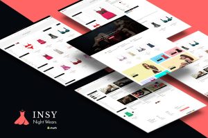 Download Insy | Inner Wear Shopify Theme Inner Wear, Womens Fashion Clothing Shopify Theme. Bikini, Bras, Night Dresses, Leggings Online Shop