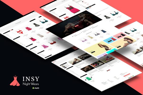 Download Insy | Inner Wear Shopify Theme Inner Wear, Womens Fashion Clothing Shopify Theme. Bikini, Bras, Night Dresses, Leggings Online Shop