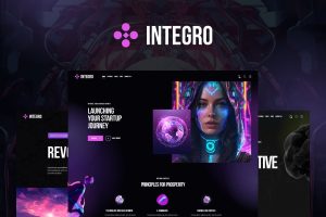 Download Integro IT Services & Digital Agency WordPress Theme