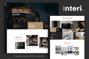 Download Interi Creative Interior HTML Template